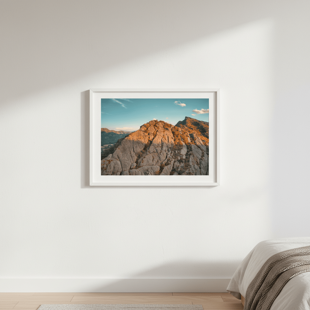 Mountain Peak, Victoria by L10 wall - art - picture - poster