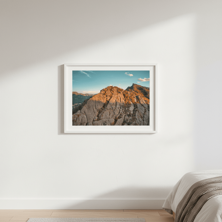 Mountain Peak, Victoria by L10 wall - art - picture - poster