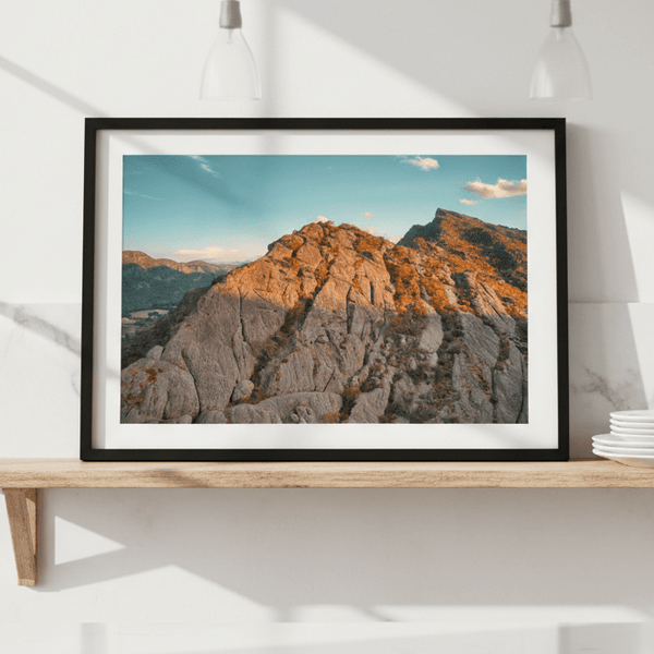 Mountain Peak, Victoria by L10 | Art & Canvas Print