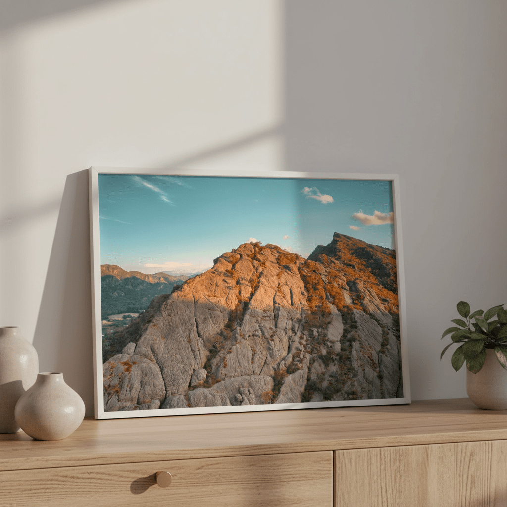 Mountain Peak, Victoria by L10 wall - art - picture - poster