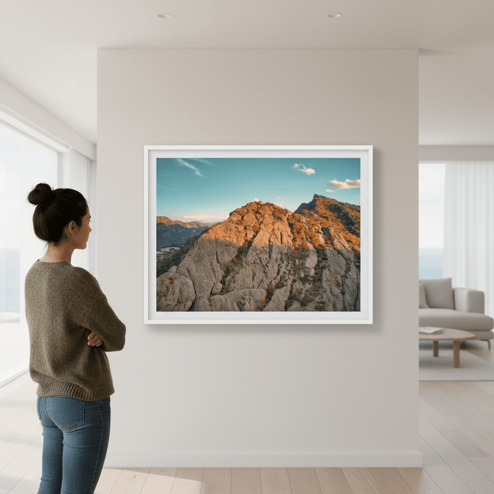 Mountain Peak, Victoria by L10 wall - art - picture - poster