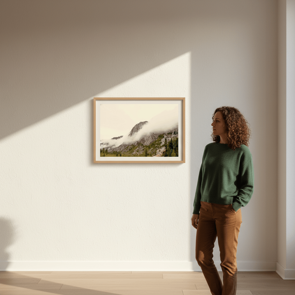 Mountain Rest by Hope Bainbridge wall - art - picture - poster