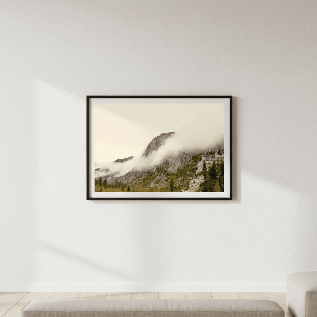 Mountain Rest by Hope Bainbridge wall - art - picture - poster