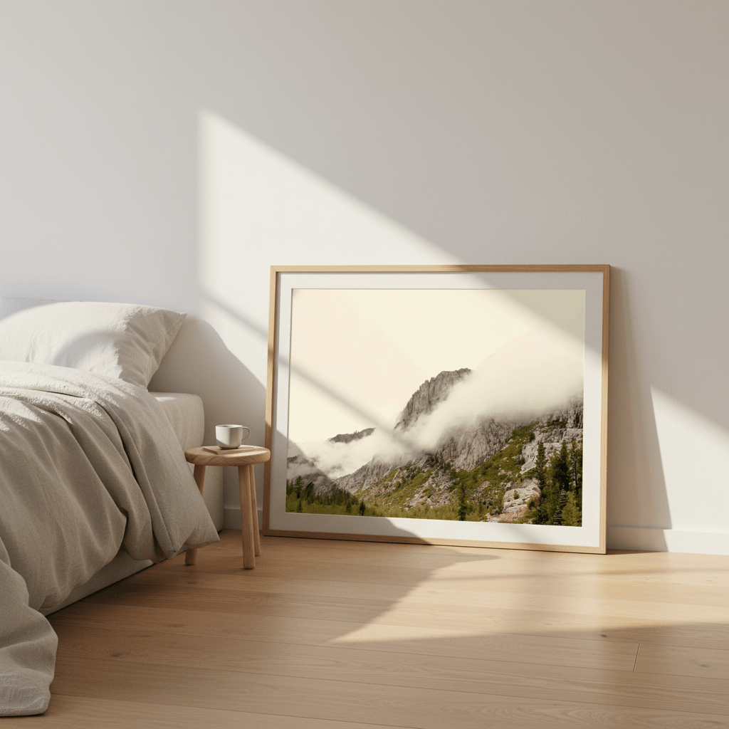 Mountain Rest by Hope Bainbridge wall - art - picture - poster