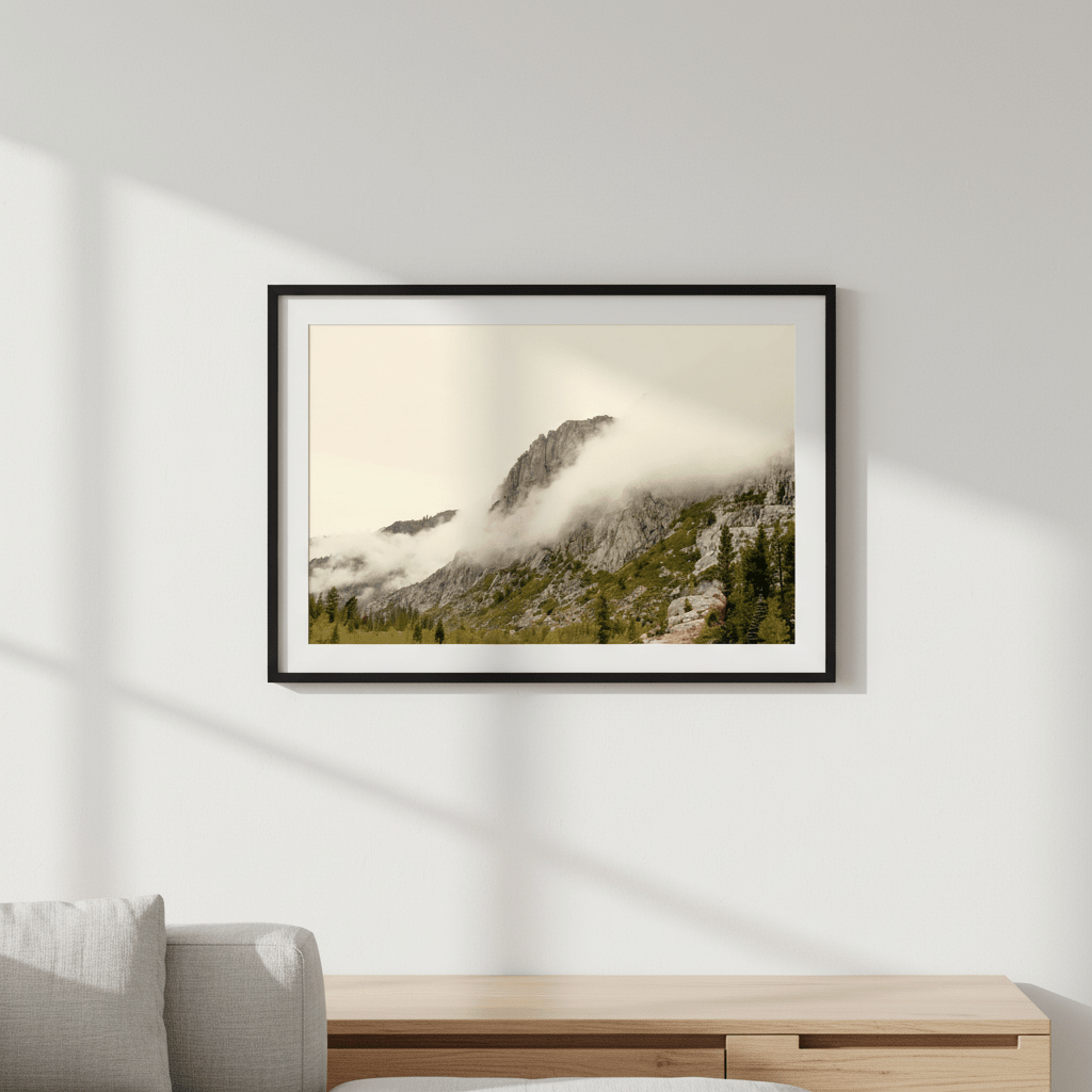 Mountain Rest by Hope Bainbridge wall - art - picture - poster