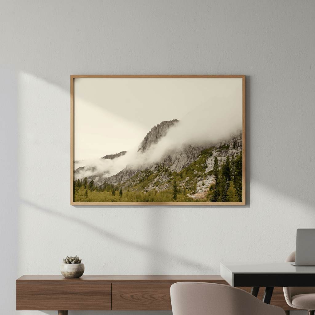 Mountain Rest by Hope Bainbridge wall - art - picture - poster