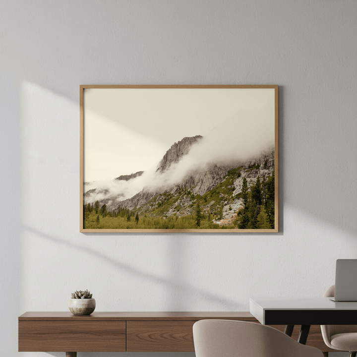 Mountain Rest by Hope Bainbridge wall - art - picture - poster