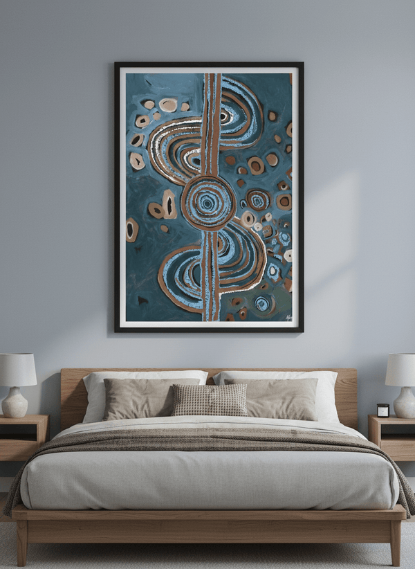 Moving Rivers By Maria Watson Trudgett