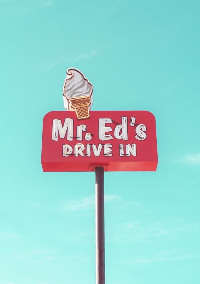 Mr Ed's Drive In By Tom Windeknecht
