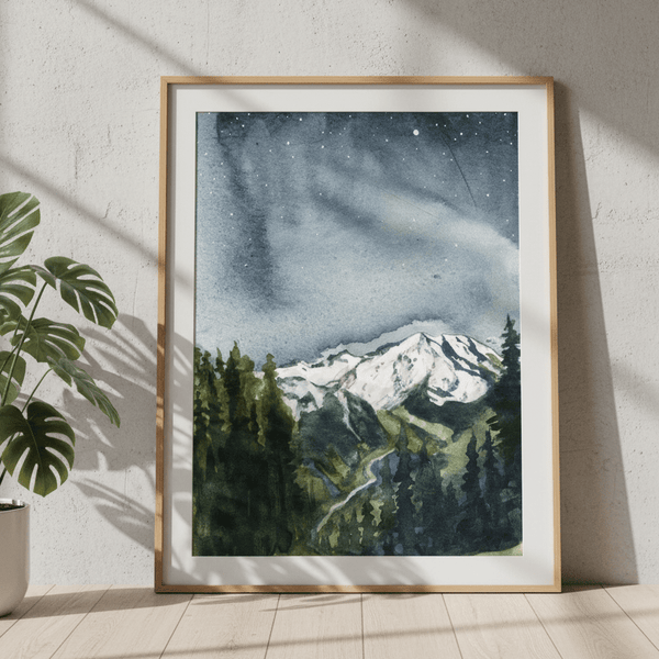 Mt Rainier by Meredith O'Neal