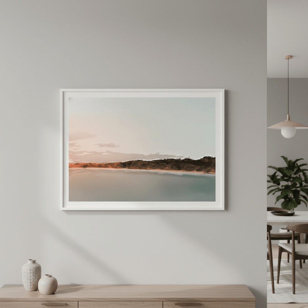Muirs Beach Tasmania by Deer Muskeeter wall - art - picture - poster