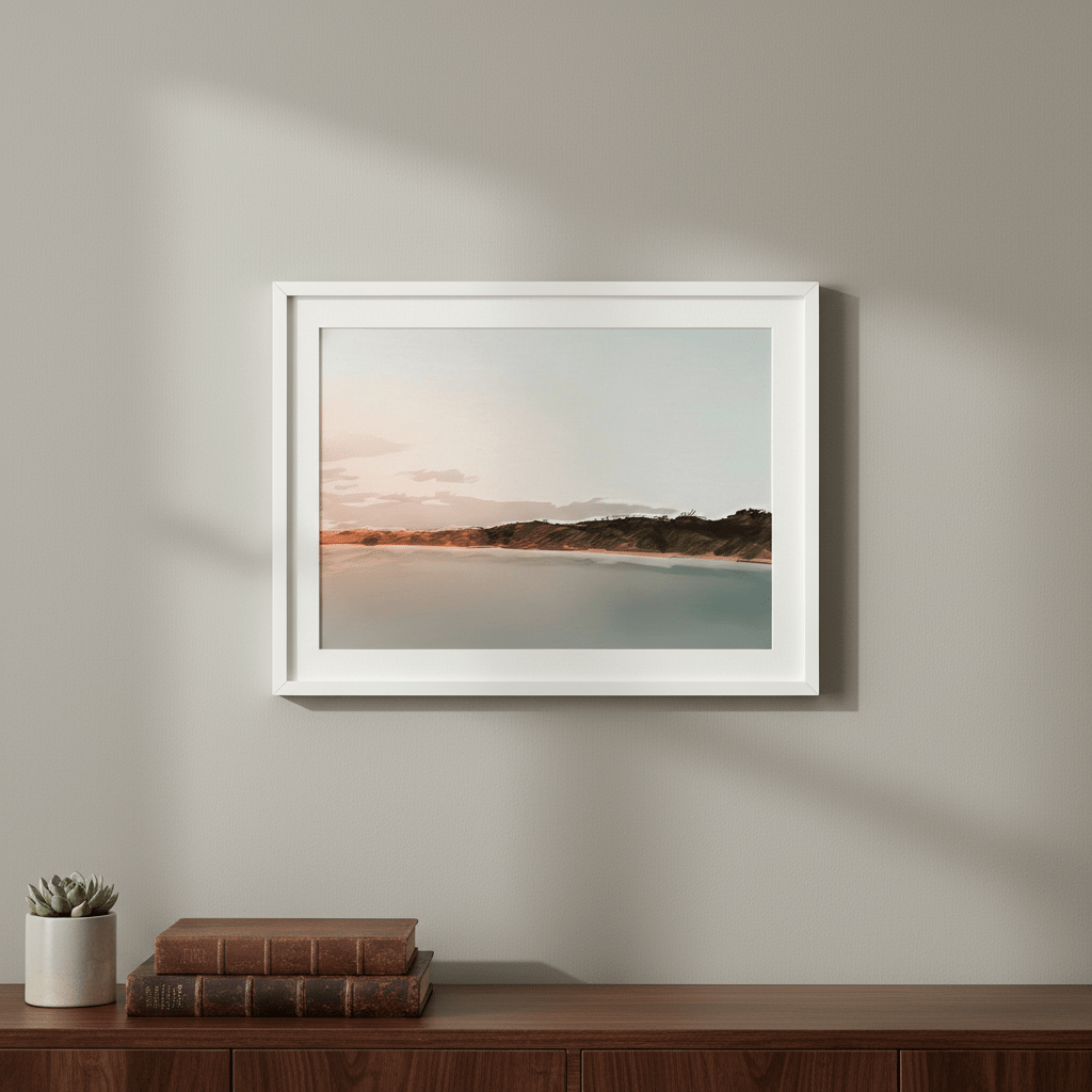 Muirs Beach Tasmania by Deer Muskeeter wall - art - picture - poster