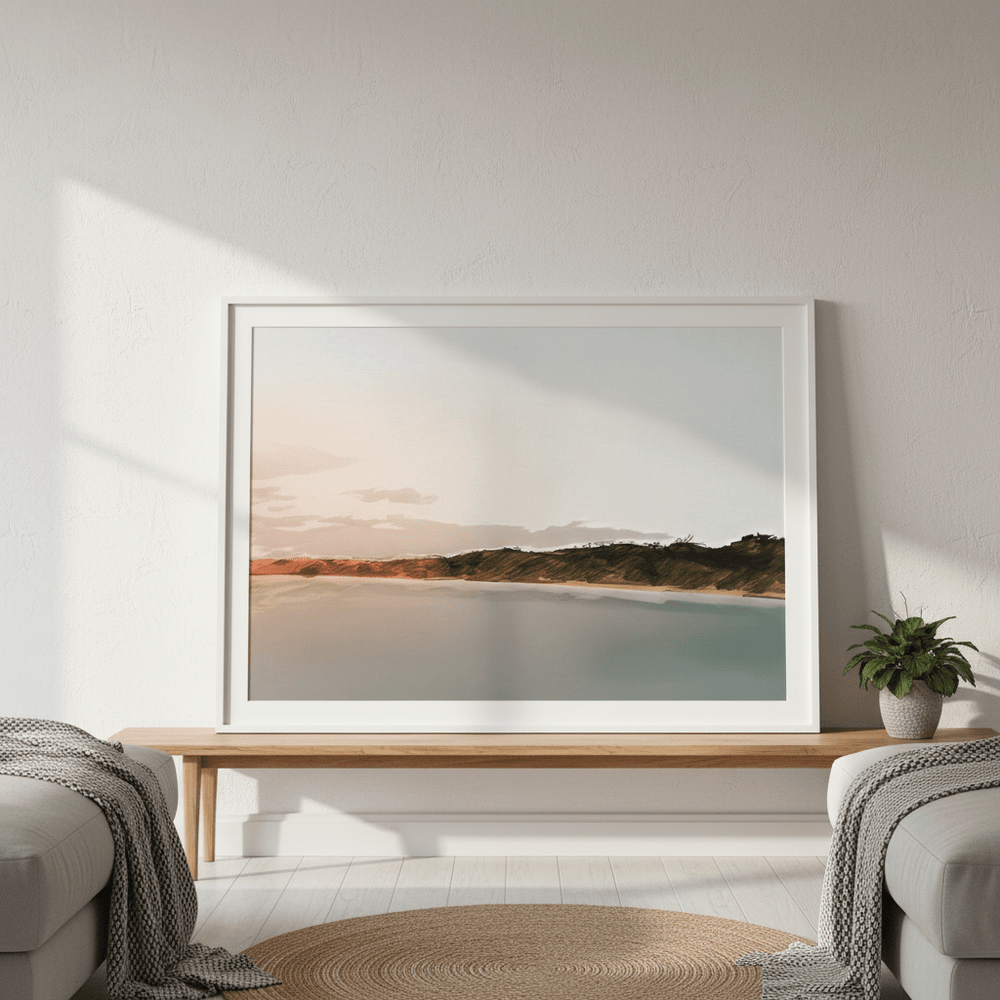 Muirs Beach Tasmania by Deer Muskeeter wall - art - picture - poster