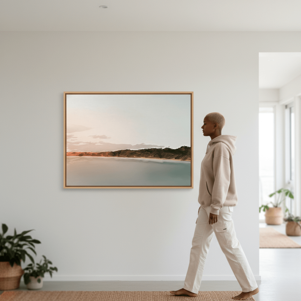 Muirs Beach Tasmania by Deer Muskeeter wall - art - picture - poster