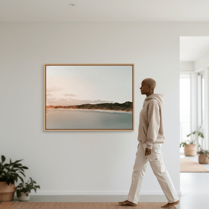 Muirs Beach Tasmania by Deer Muskeeter wall - art - picture - poster
