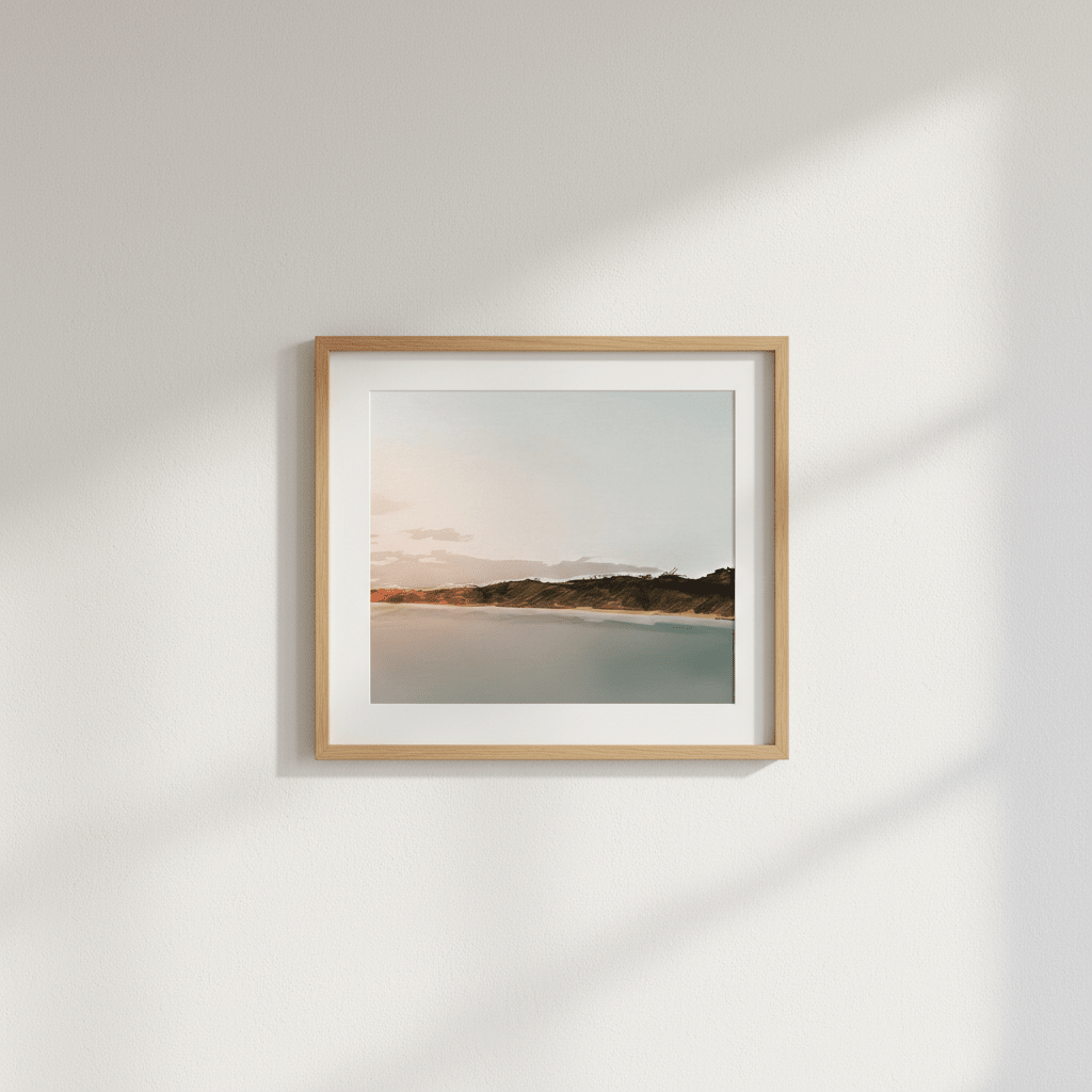 Muirs Beach Tasmania by Deer Muskeeter wall - art - picture - poster