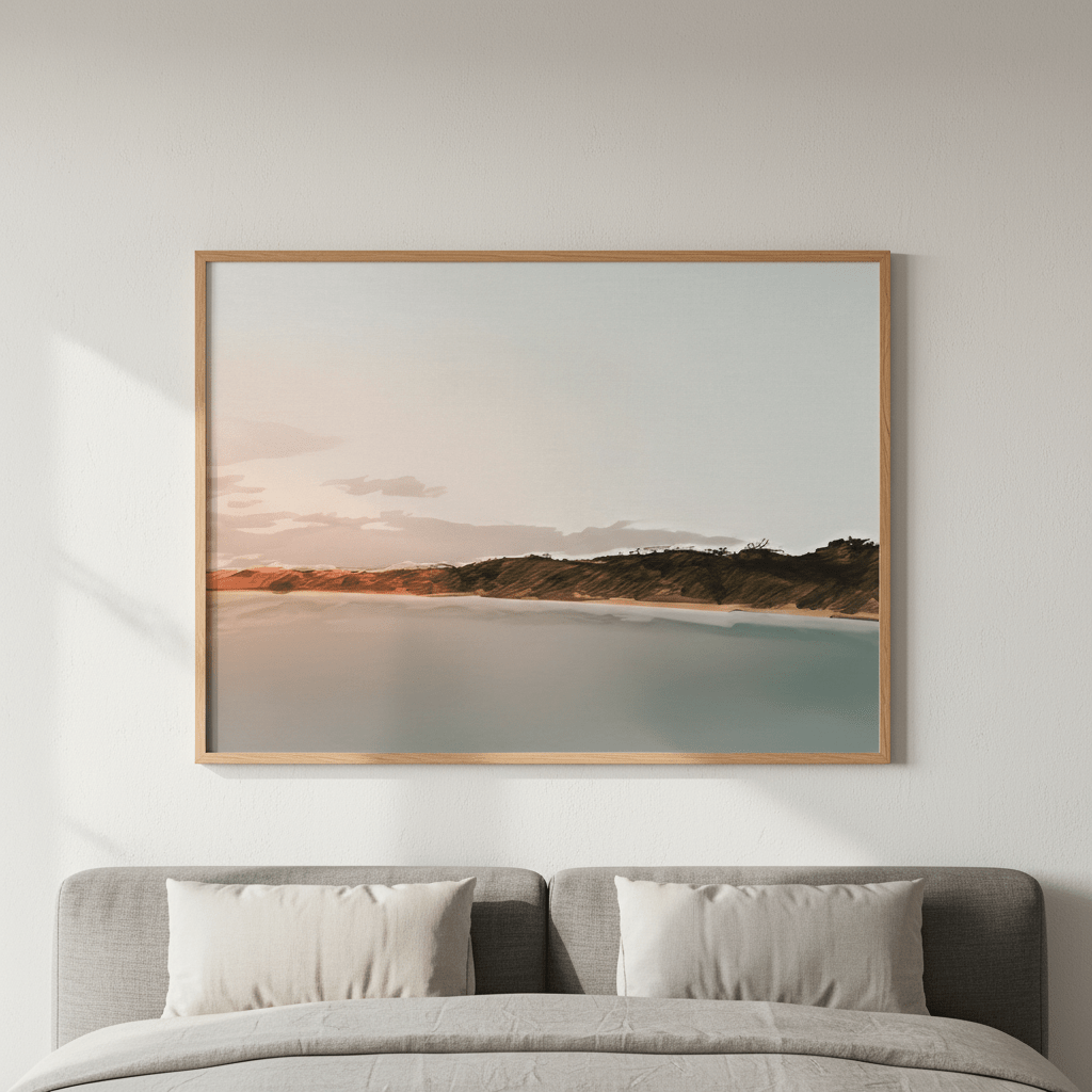 Muirs Beach Tasmania by Deer Muskeeter wall - art - picture - poster