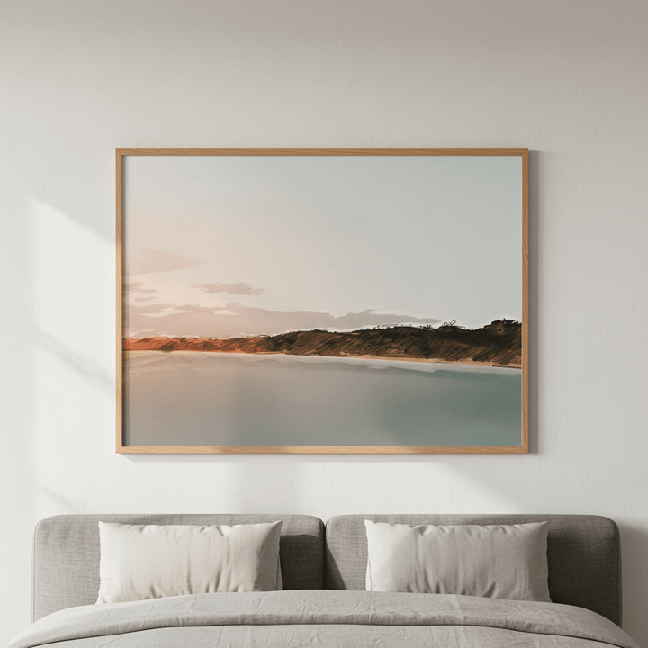 Muirs Beach Tasmania by Deer Muskeeter wall - art - picture - poster