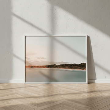 Muirs Beach Tasmania by Deer Muskeeter wall - art - picture - poster