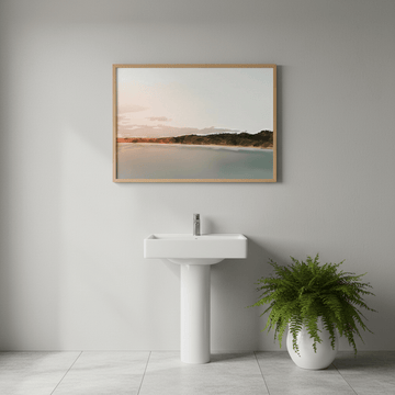 Muirs Beach Tasmania by Deer Muskeeter wall - art - picture - poster