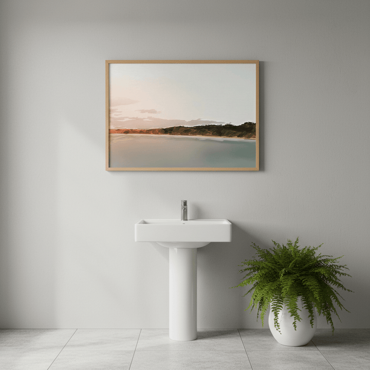 Muirs Beach Tasmania by Deer Muskeeter wall - art - picture - poster