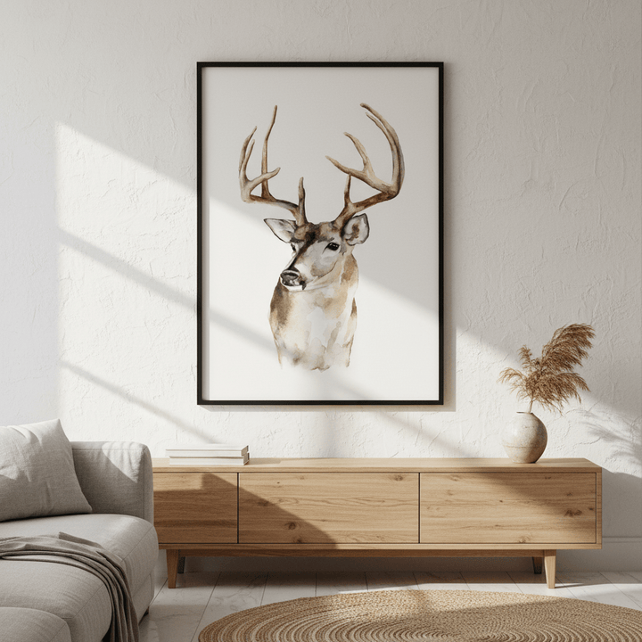Mule Deer by Meredith O'Neal wall - art - picture - poster
