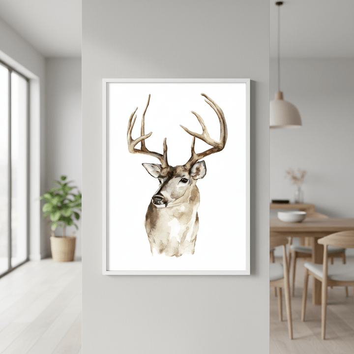 Mule Deer by Meredith O'Neal wall - art - picture - poster