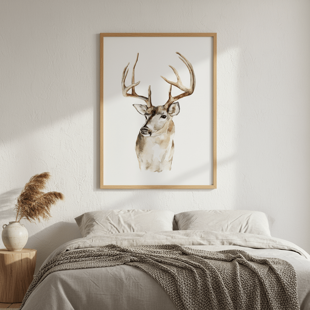 Mule Deer by Meredith O'Neal wall - art - picture - poster