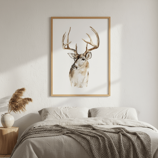 Mule Deer by Meredith O'Neal