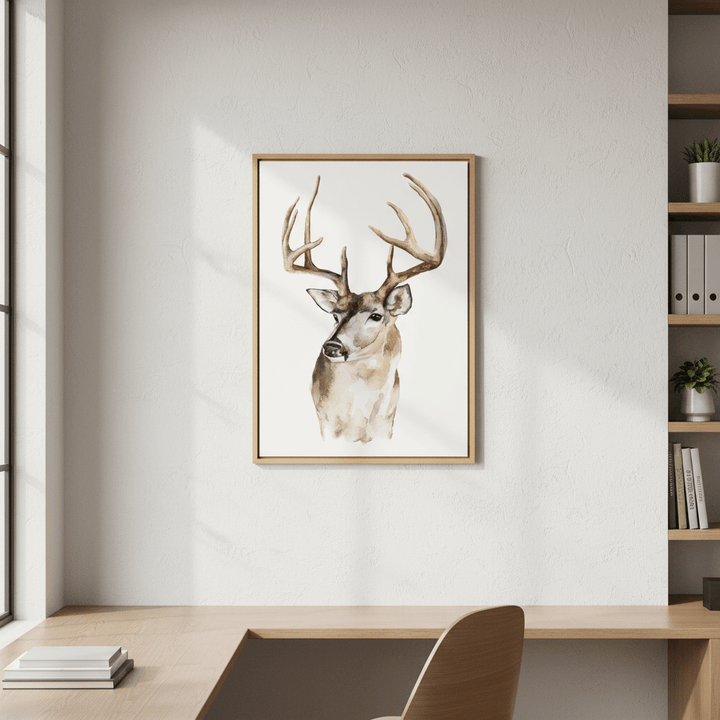 Mule Deer by Meredith O'Neal wall - art - picture - poster