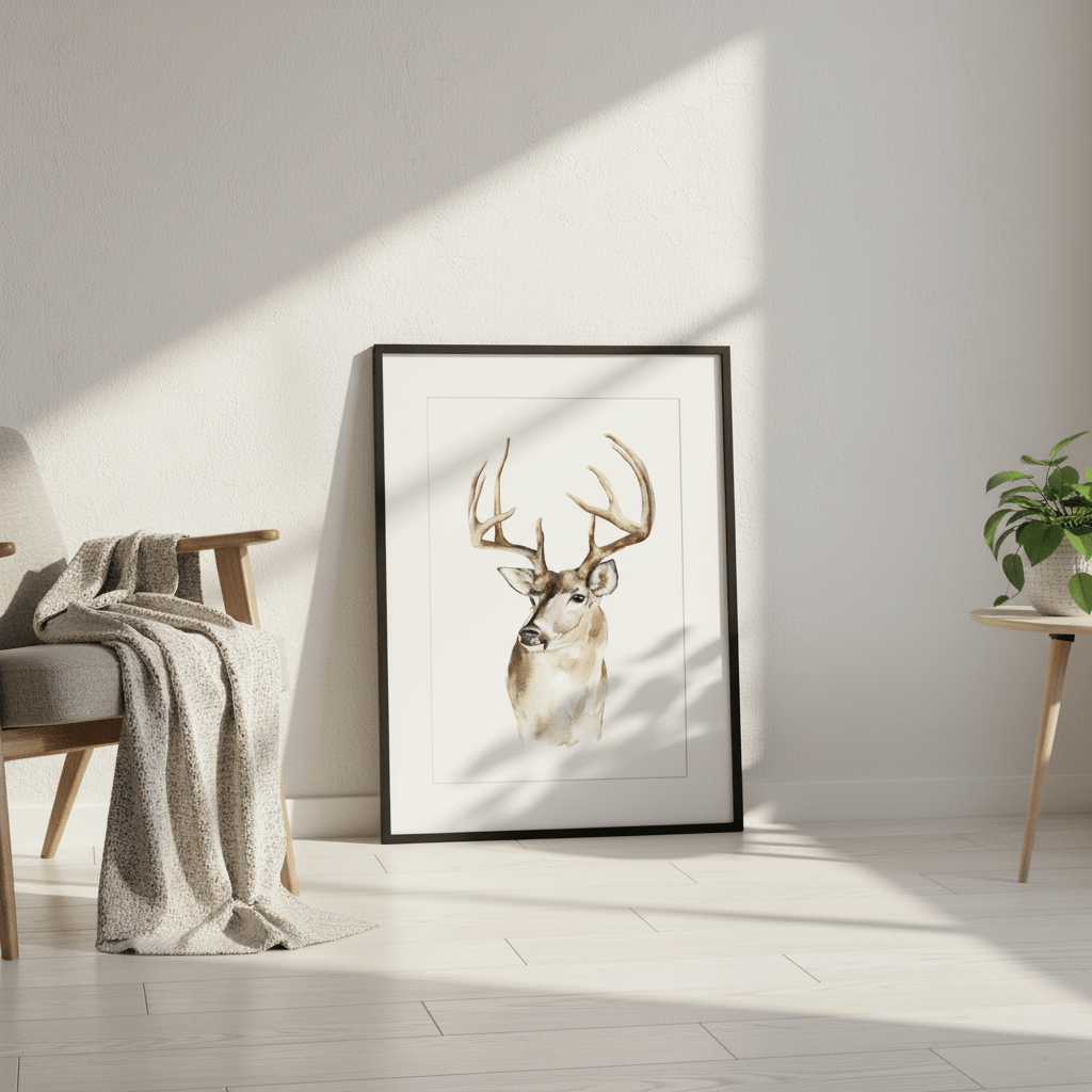 Mule Deer by Meredith O'Neal wall - art - picture - poster
