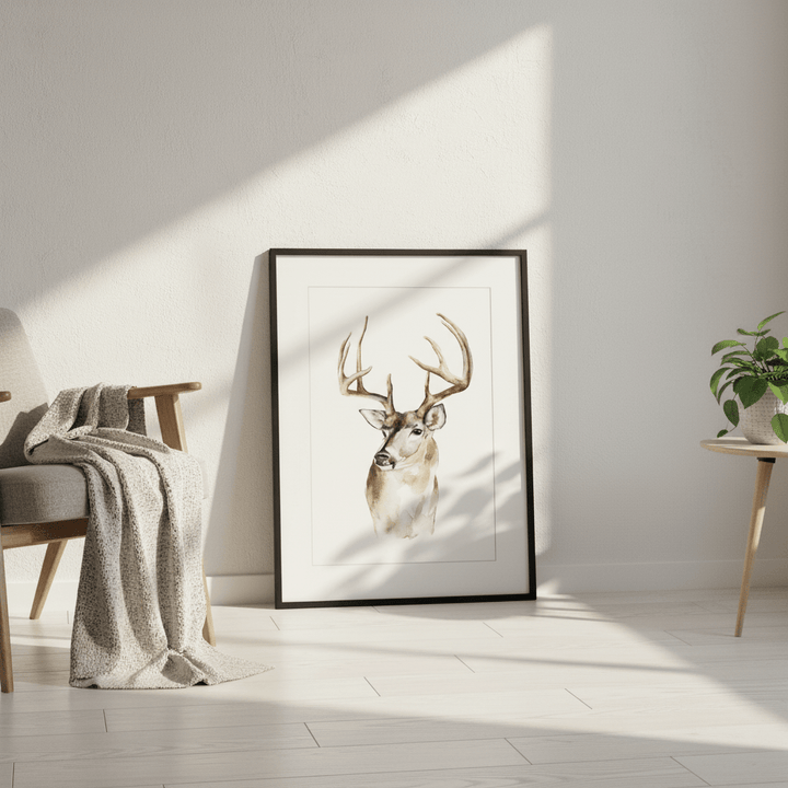 Mule Deer by Meredith O'Neal wall - art - picture - poster