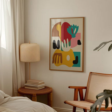 Multicolor Assortment Objects II Wall Art - Style My Wall