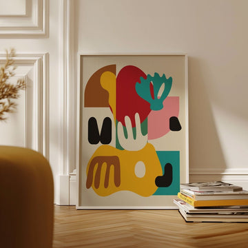 Multicolor Assortment Objects II Wall Art - Style My Wall