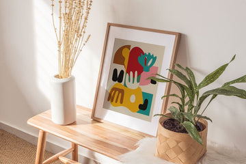Multicolor Assortment Objects II Wall Art - Style My Wall
