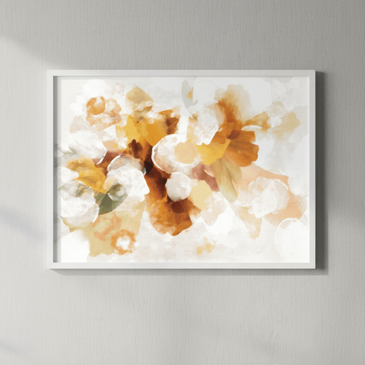 Mustard Bouquet by Deer Muskeeter wall - art - picture - poster