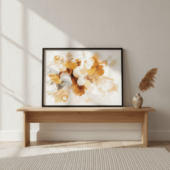 Mustard Bouquet by Deer Muskeeter wall - art - picture - poster
