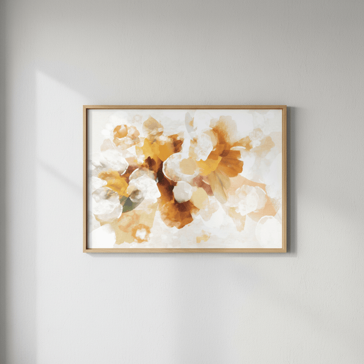Mustard Bouquet by Deer Muskeeter wall - art - picture - poster