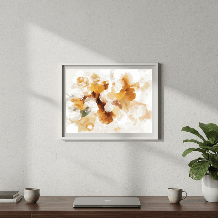 Mustard Bouquet by Deer Muskeeter wall - art - picture - poster