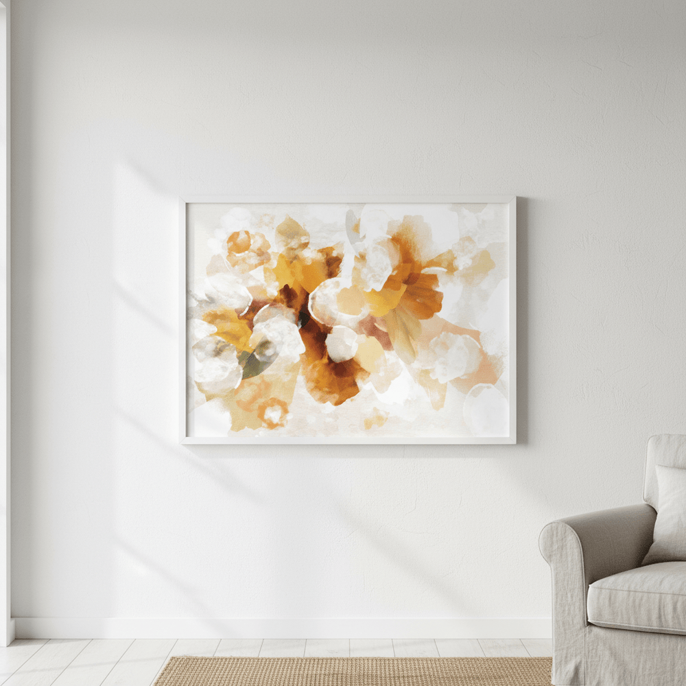 Mustard Bouquet by Deer Muskeeter wall - art - picture - poster