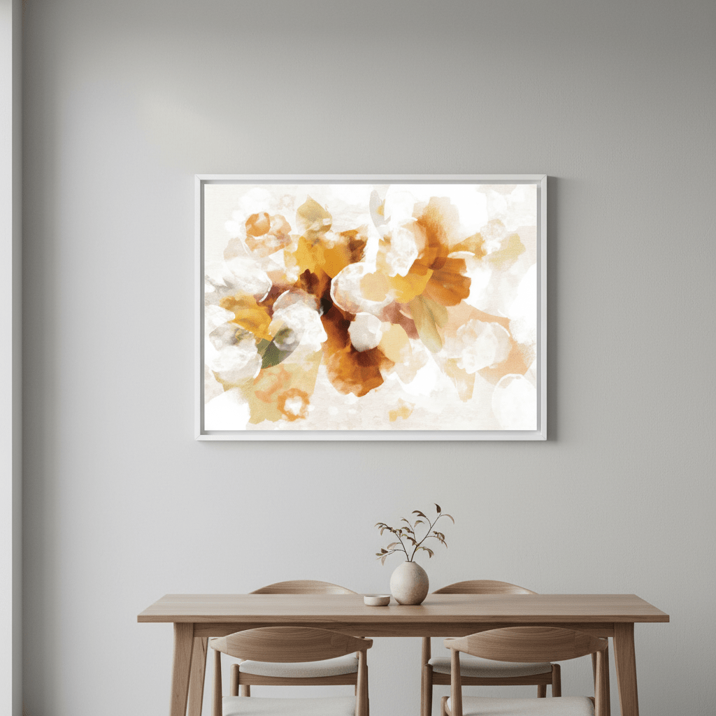 Mustard Bouquet by Deer Muskeeter wall - art - picture - poster