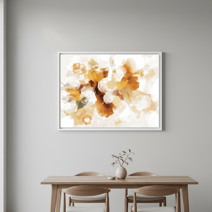 Mustard Bouquet by Deer Muskeeter wall - art - picture - poster