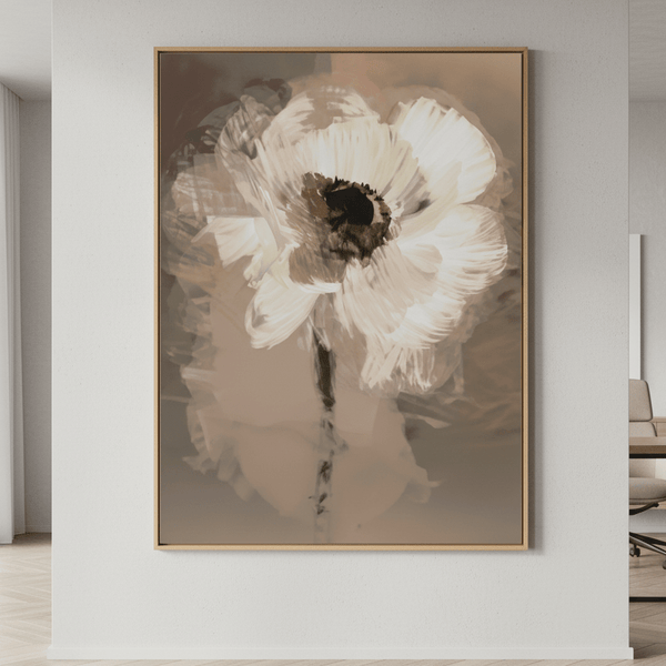 Muted Daisy by Dear Muskeeter | Art & Canvas Print