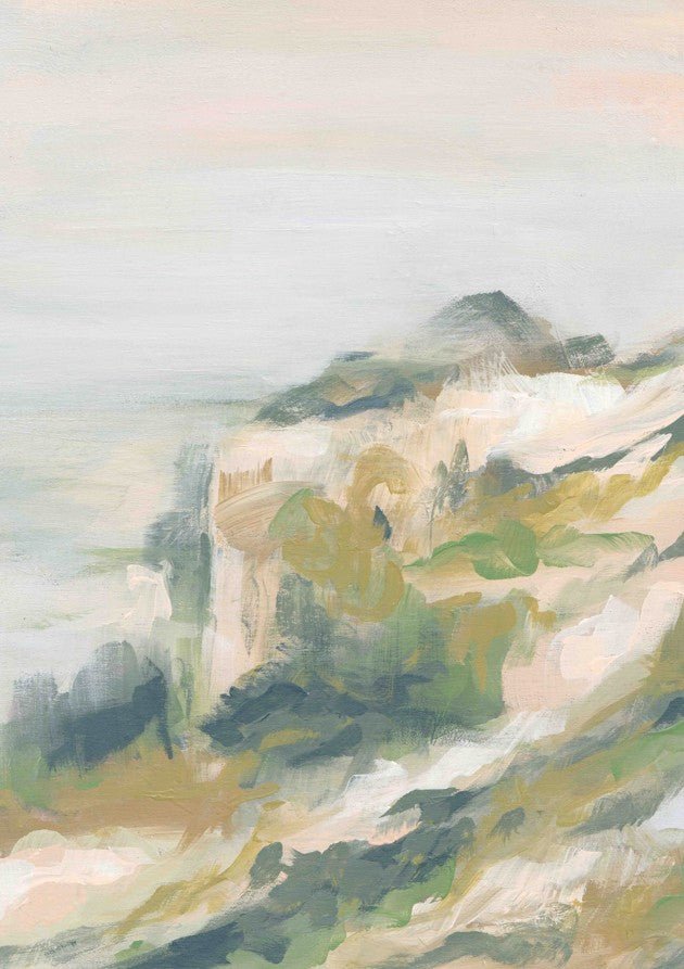 Muted Shoreline by Meredith O'Neal