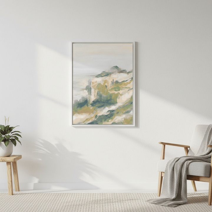 Muted Shoreline by Meredith O'Neal wall - art - picture - poster