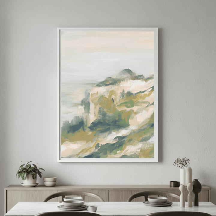 Muted Shoreline by Meredith O'Neal wall - art - picture - poster