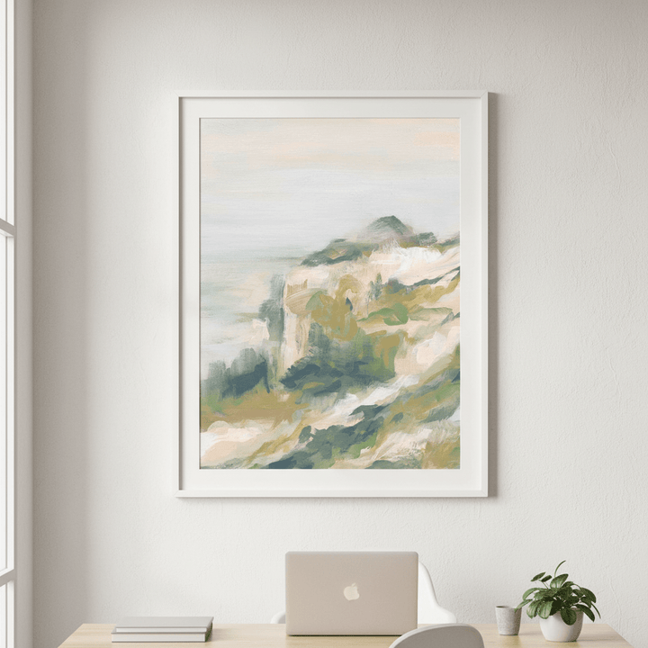 Muted Shoreline by Meredith O'Neal wall - art - picture - poster