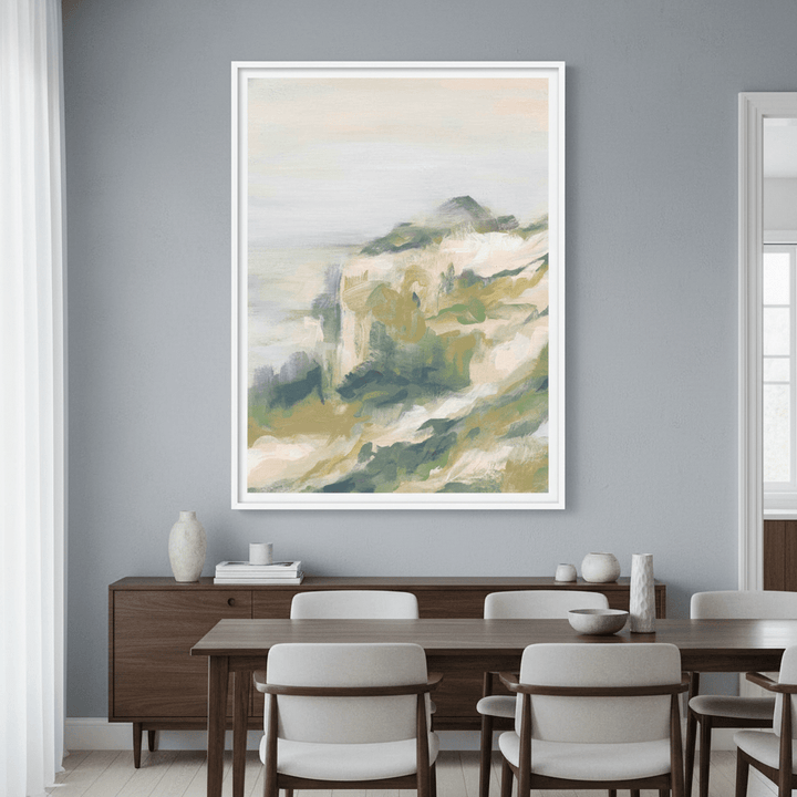 Muted Shoreline by Meredith O'Neal wall - art - picture - poster