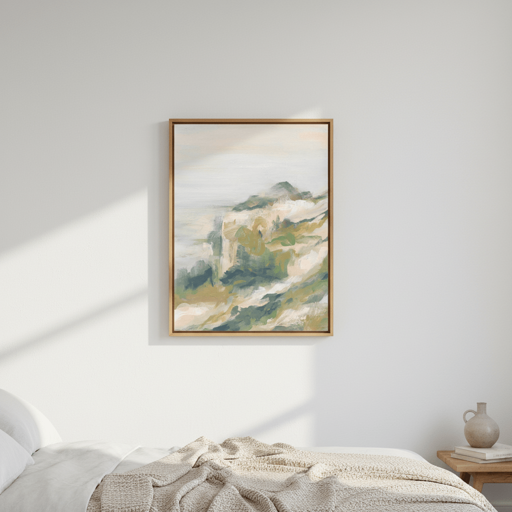Muted Shoreline by Meredith O'Neal wall - art - picture - poster
