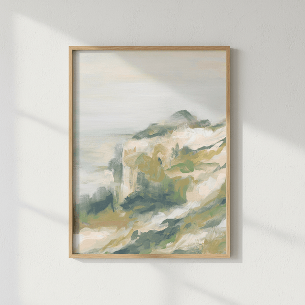 Muted Shoreline by Meredith O'Neal